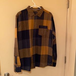 Ocean Current Flannel Shirt